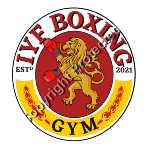 boxing lion Design