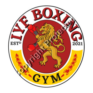 boxing lion Design