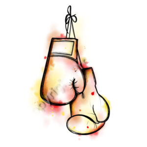 hanging gloves Design
