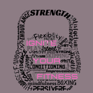 women's Ignite your fire kettle bell Design