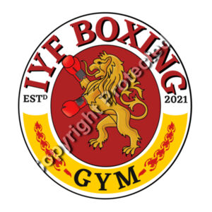 boxing lion Design