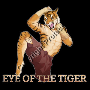 Eye of the tiger Design