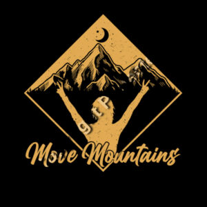 move mountains hat Design