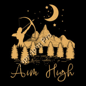 aim high Design