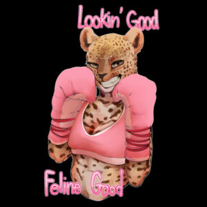 looking good feline good Design