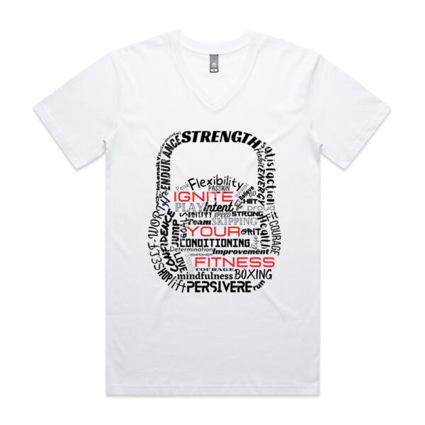 men's Ignite your fire kettle bell Thumbnail