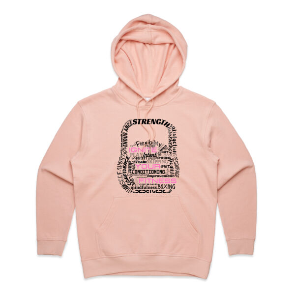 women's Ignite your fire kettle bell Thumbnail