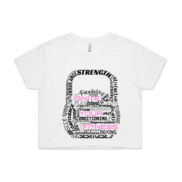 women's Ignite your fire kettle bell Thumbnail