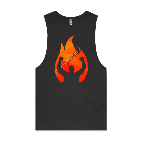 Man on fire Thumbnail