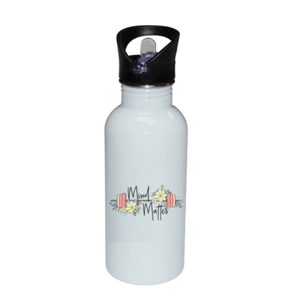 Mind over matter straw bottle Thumbnail