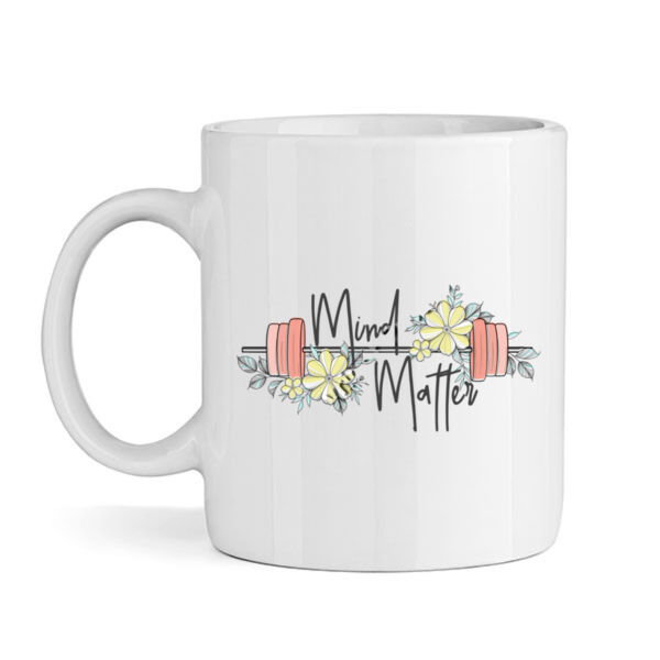 Mind over matter mug Thumbnail