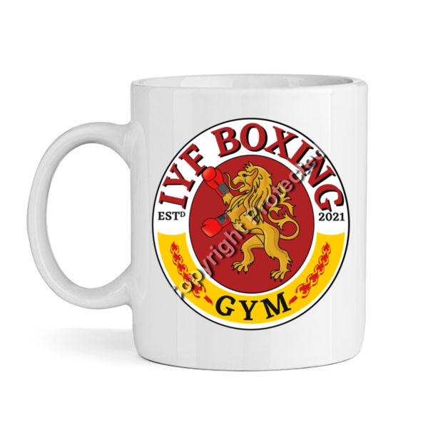 boxing lion Thumbnail