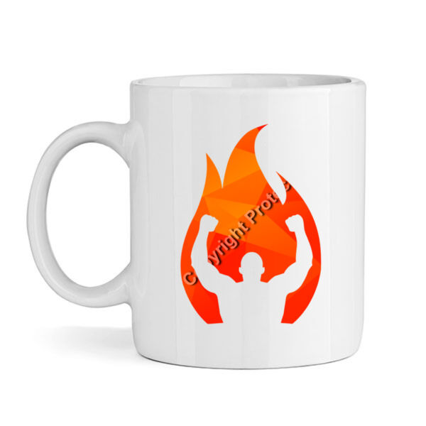 Man on fire Thumbnail