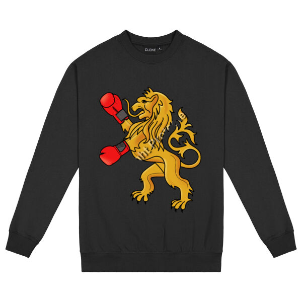 boxing lion kids Thumbnail