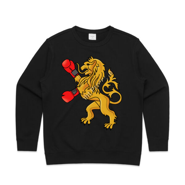 boxing lion Thumbnail
