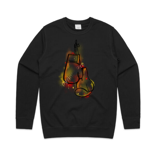 hanging gloves Thumbnail