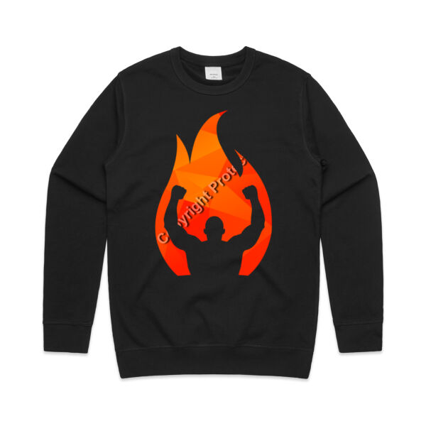 Man on fire Thumbnail