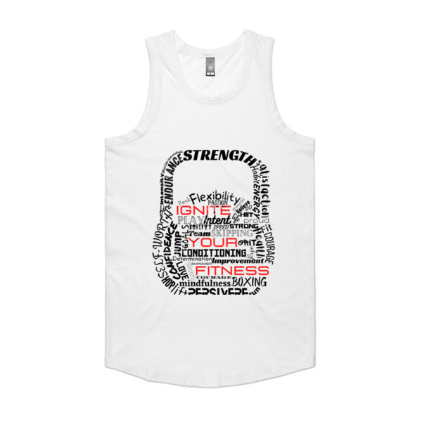 men's Ignite your fire kettle bell Thumbnail