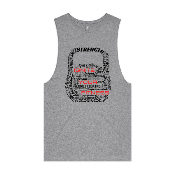 men's Ignite your fire kettle bell Thumbnail