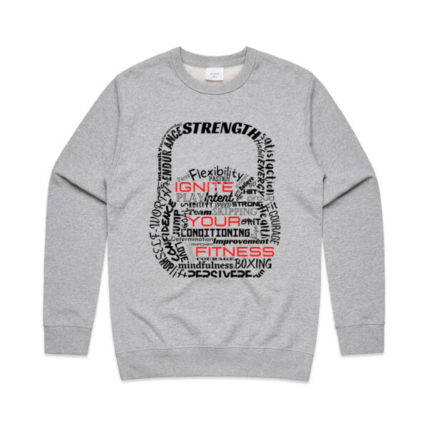 men's Ignite your fire kettle bell Thumbnail