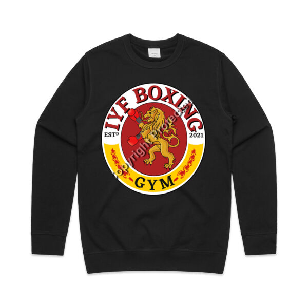 boxing lion Thumbnail