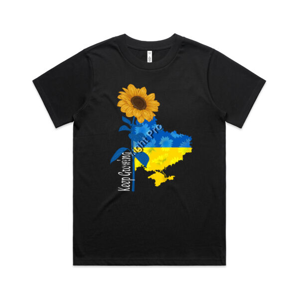 Keep growing white Thumbnail