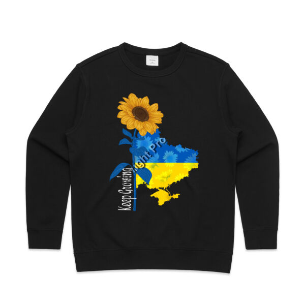 Keep growing white Thumbnail