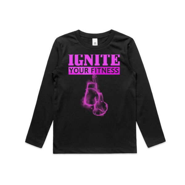 pink logo and gloves Thumbnail