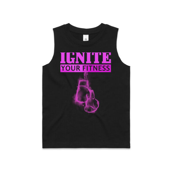 pink logo and gloves Thumbnail