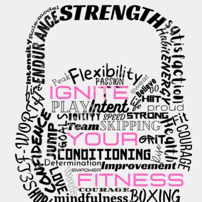 T shirt 1 black pink Thumbnail