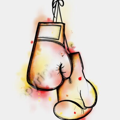 glove hanging Thumbnail