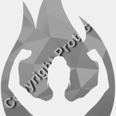 flame lady grey Thumbnail