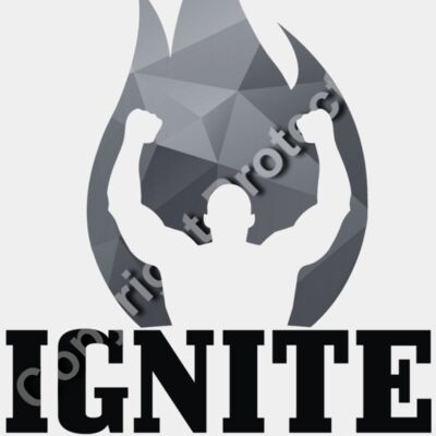 IYF FLAME MAN GREY Thumbnail