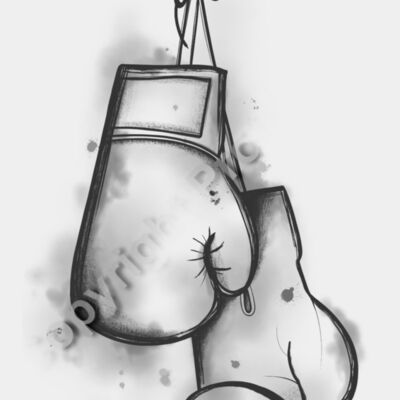 grey gloves Thumbnail