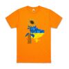 AS Colour Mens Block Safety Tee Thumbnail